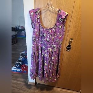 Pinup Couture 4x puple monster dress